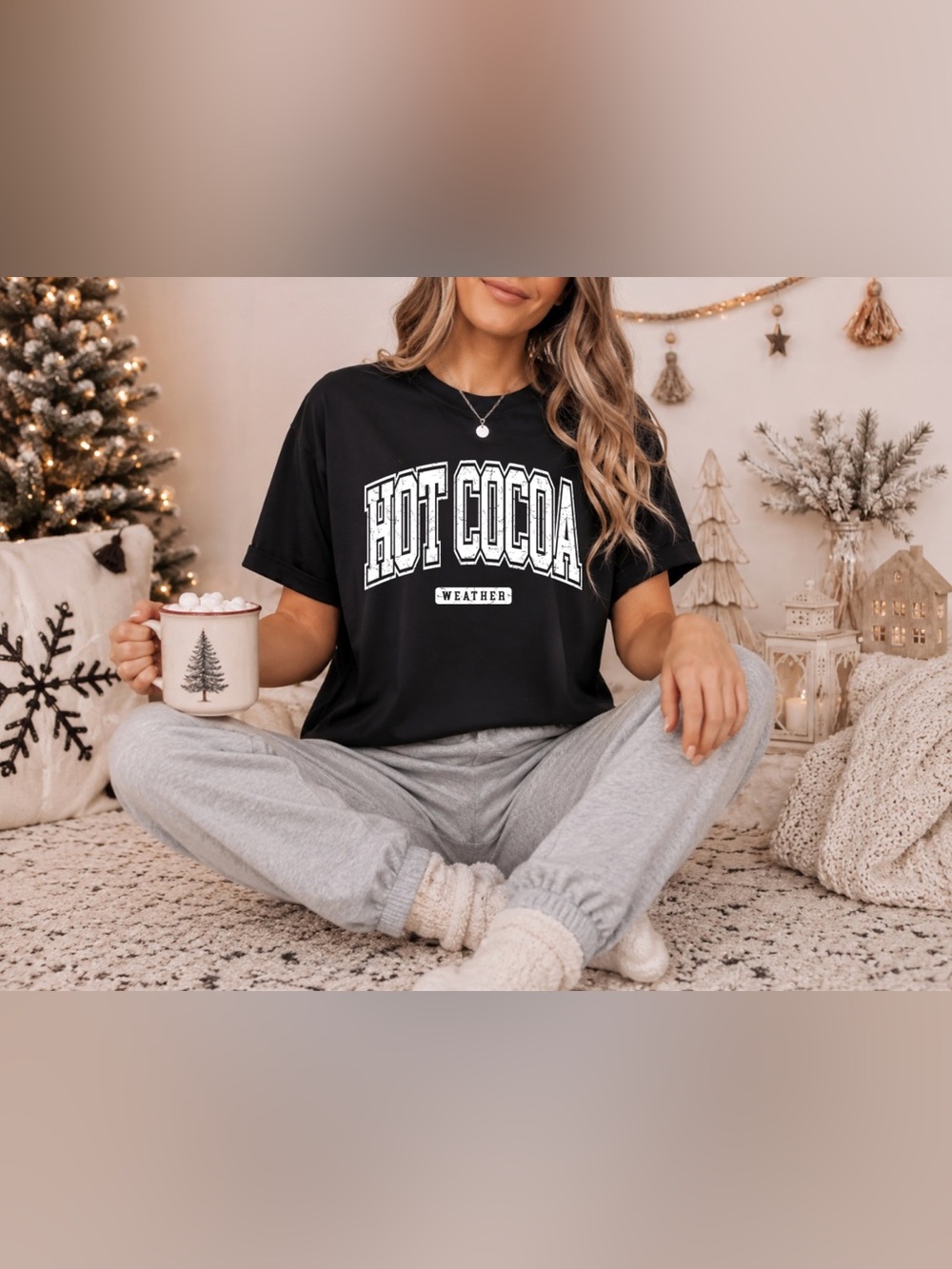 Hot Cocoa Weather T-Shirt